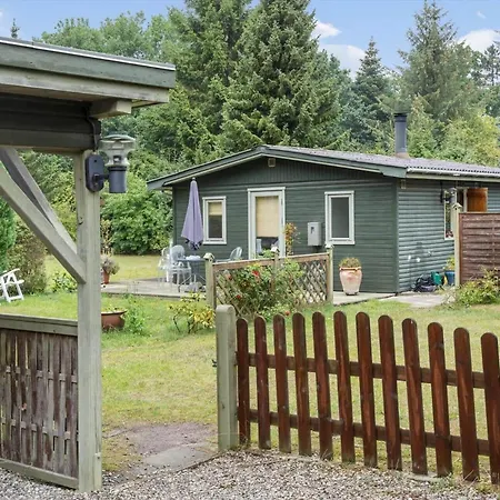 בית נופש 84346-ebeltoft-birkevej-26 *