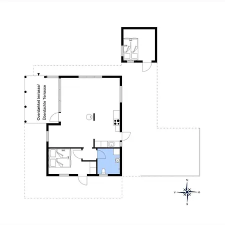 בית נופש 84346-ebeltoft-birkevej-26 Fuglslev